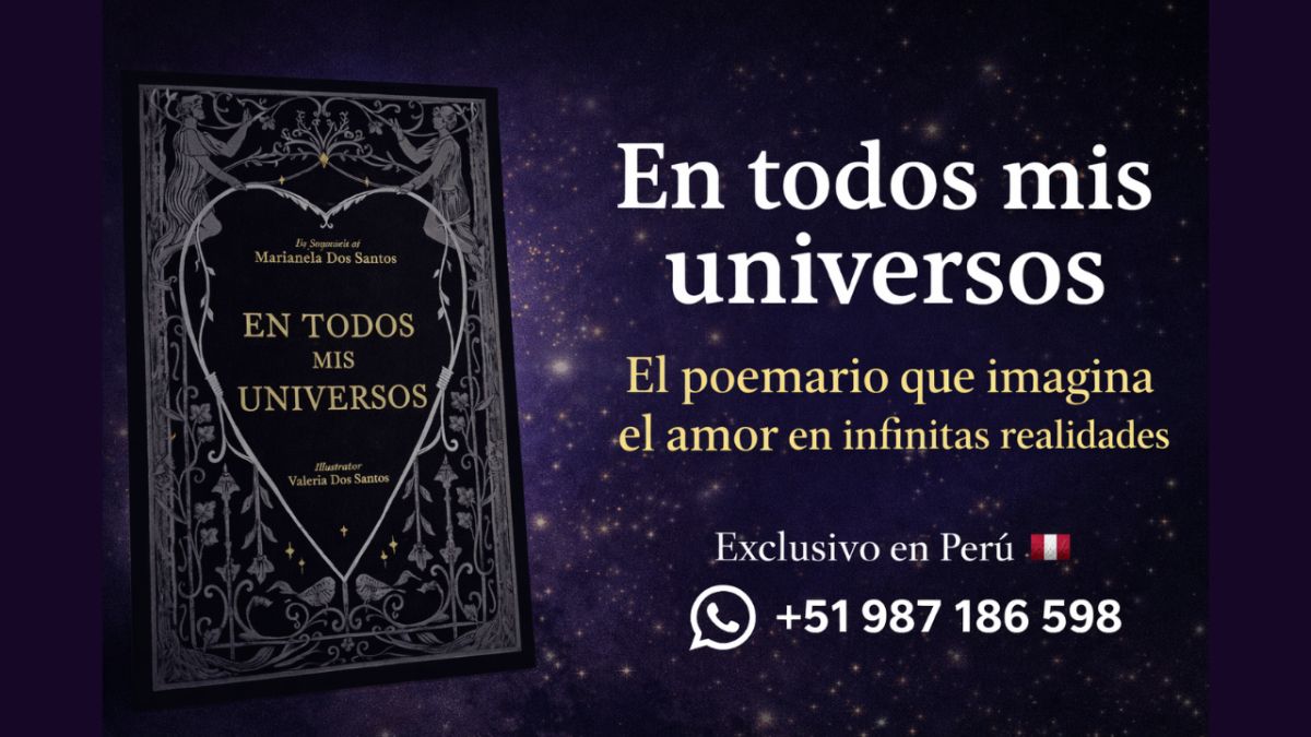 ✨💫 “En todos mis universos”: el libro que convierte el amor en infinitas posibilidades
